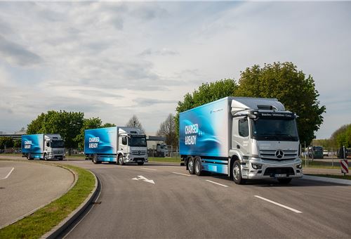 Mercedes-Benz Trucks begins eActros roadshow through five European countries