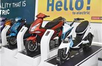 Hero Electric had 7,399 units to its credit in FY2020.