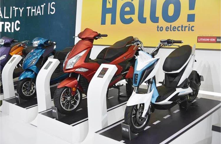 Hero Electric had 7,399 units to its credit in FY2020.