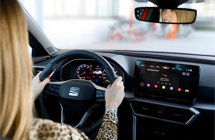 “Voice assistants are going to be a key element in the future of mobility,