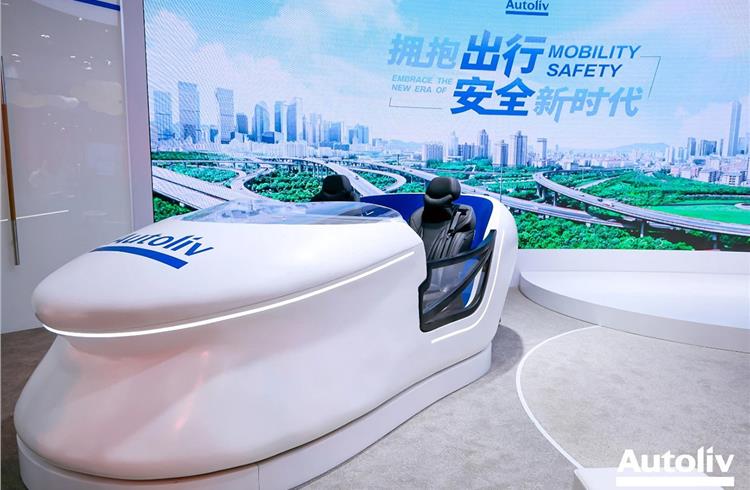 Autoliv showcases integrated vehicle cockpit at Auto Shanghai     