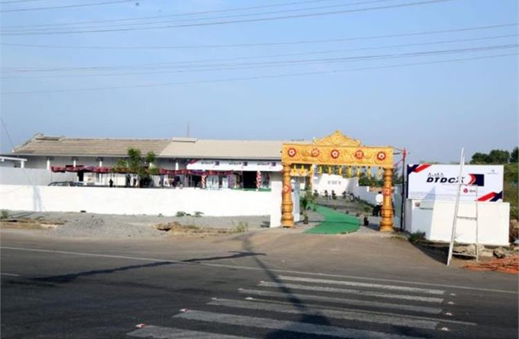 The newly opened warehouse at Guntur