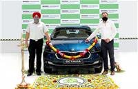 Skoda begins manufacture of new Octavia in India