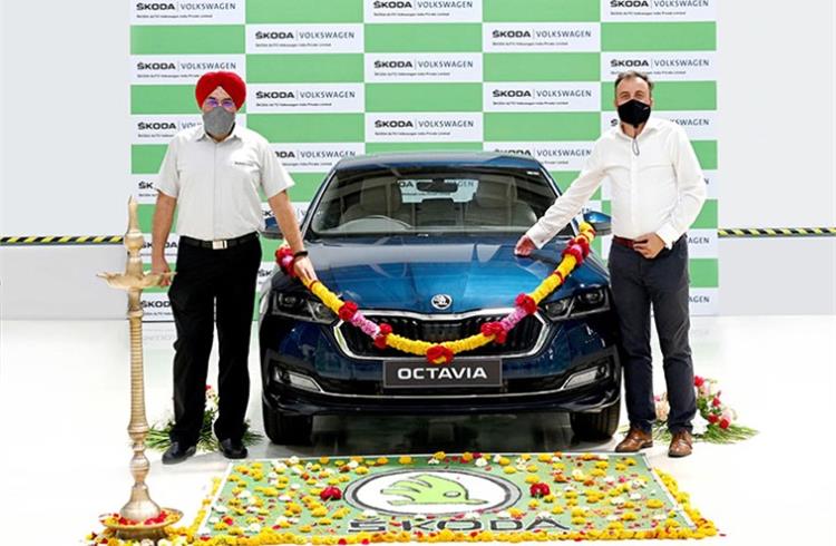 Skoda begins manufacture of new Octavia in India