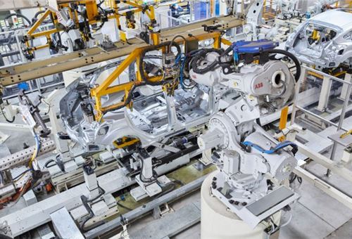 ABB launches new robots for EV makers