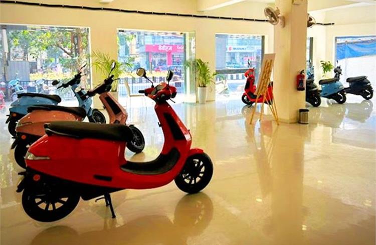 March sees sales of 1.36 lakh EV two-wheelers as FAME subsidy ends