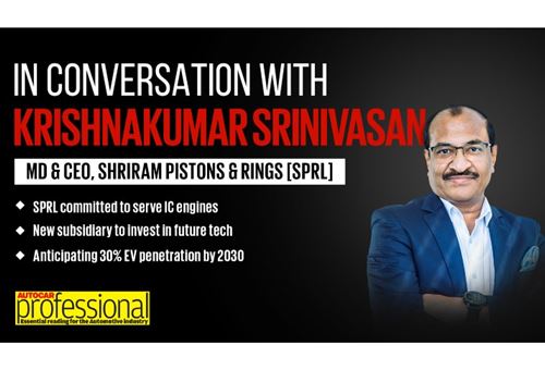 In Conversation with Shriram Pistons' Krishnakumar Srinivasan