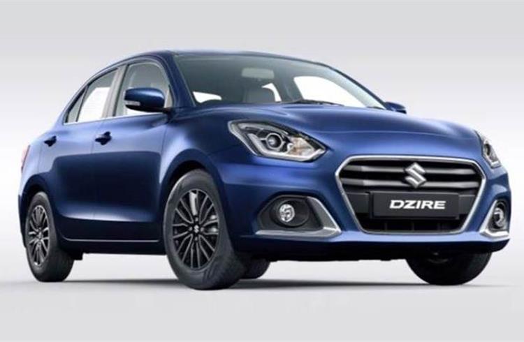The Dzire was India's top export brand 