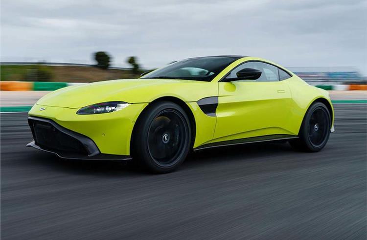 Vantage, 2017; Far more overtly a sports car than its forebear