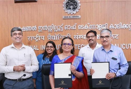 NIT Calicut, Tata Elxsi sign MoU for EV innovation with Rs 1 crore funding commitment 