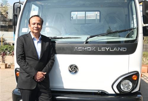 Ashok Leyland launches new Guru 1010 ICV, Boss 1616 and 1916 medium-duty trucks