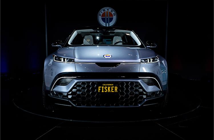 Fisker Inc is scheduled to launch its first model, the Ocean SUV, at an entry price of $39,000 (about Rs 28.5 lakh).