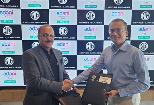 MG Motor India, Adani TotalEnergies E-Mobility partner to strengthen EV charging infrastructure