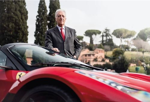 Ferrari heir establishes trust for supercar firm stake