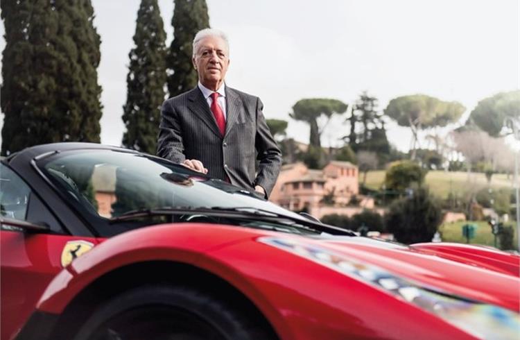 Ferrari heir establishes trust for supercar firm stake
