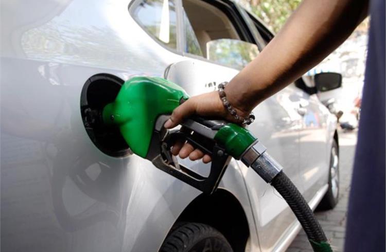 Excise duty on a litre of petrol in New Delhi has grown from Rs 9.60 in 2014 to Rs 32.98 at present, or 46.28% of the net retail price of Rs 71.26 a litre in New Delhi as on May 6.