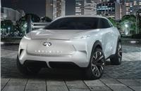 All-electric concept hints at design elements and technology that will feature on upcoming Infiniti models