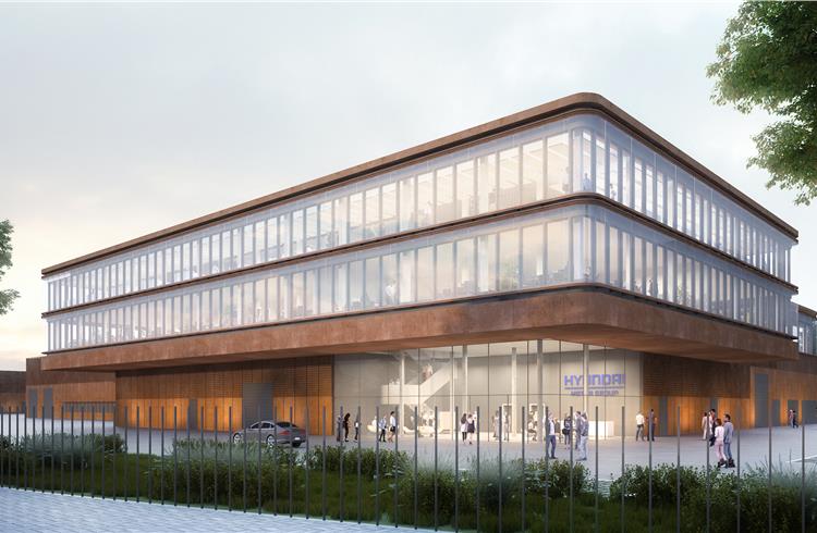 Hyundai Motor Europe Tech Centre breaks ground on new cutting-edge research facility