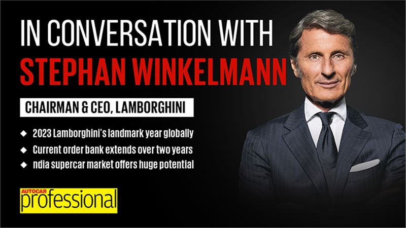 In Conversation with Automobili Lamborghini's Stephan Winkelmann