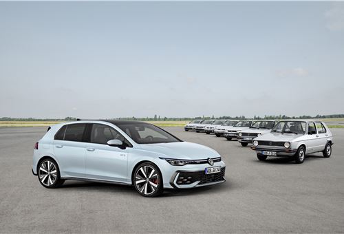 Volkswagen celebrates Golf’s 50th anniversary with reinvented model