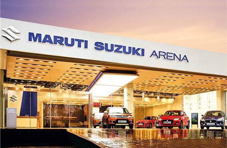 Maruti Suzuki’s sales down 8 percent, flat growth in FY2022
