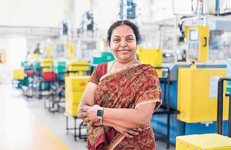 Geetha Baskaran: 'Suba Plastics is on track with industry needs, be it BS VI or EVs.'