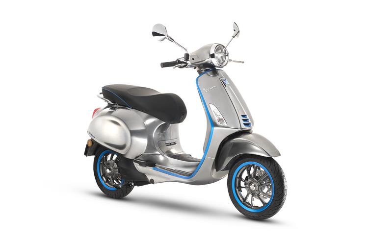 Piaggio to begin sales of electric Vespa scooter by end-October