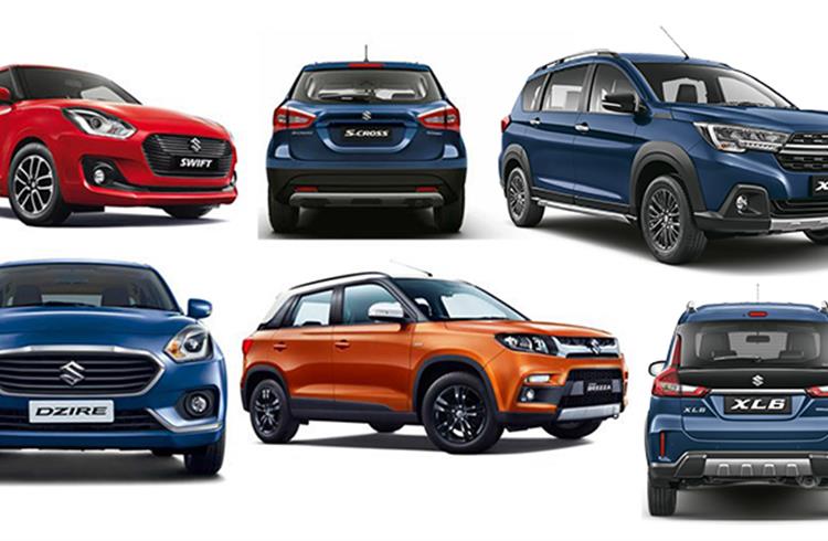 Recent entry of the Maruti XL6 seems to have lifted UV sales into positive territory. At 18,522 UVs despatched in August, numbers are up 3.1 percent YoY.