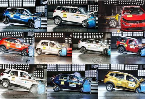 India’s top five Global NCAP five-star-rated cars sell over 900,000 units