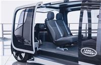 Jaguar Land Rover's secret 'autonomy-ready' Project Vector revealed