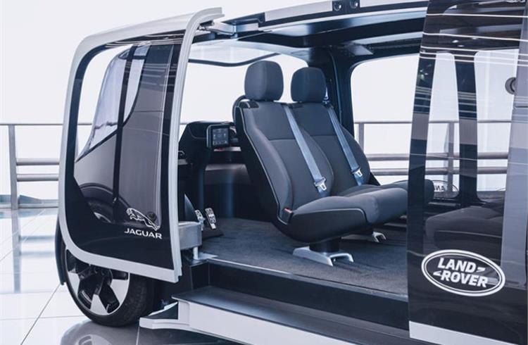 Jaguar Land Rover's secret 'autonomy-ready' Project Vector revealed