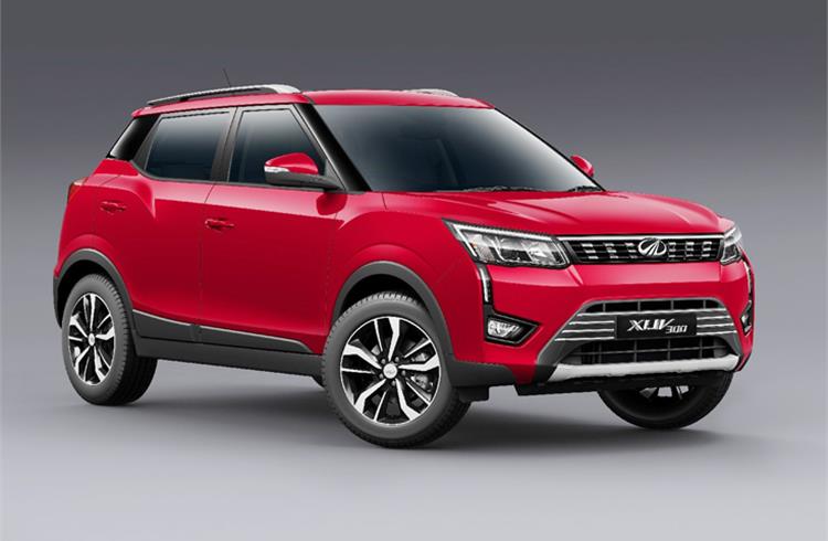 Mahindra to launch electric XUV300 in 2020, twin variants in the works