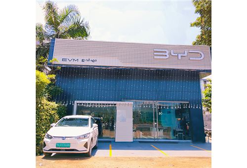 BYD India opens its first electric car dealership in Ernakulam