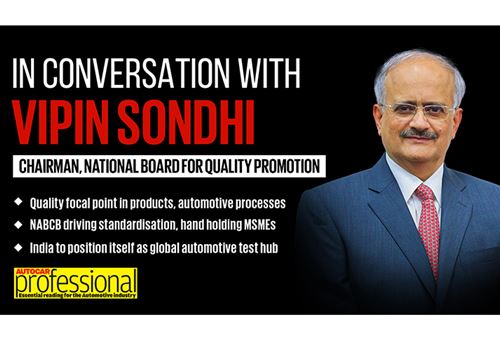 Exclusive: 'Accreditation key to scale industry's quality initiatives': Vipin Sondhi