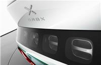 The Namx HUV was designed by Pininfarina in collaboration with the De Lussac design studio.