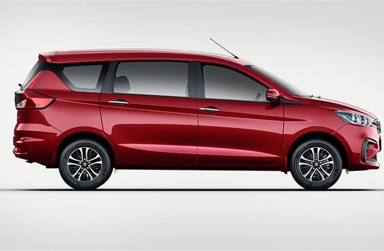 The popular MPV's best annual sales came in FY2022 – 117,150 units – which translates into a monthly average of 9,762 units.