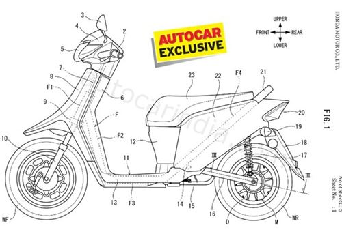 Honda patents hub motor in India  