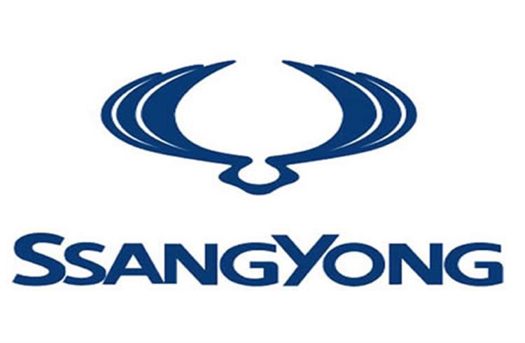 No brand SsangYong for India, USA