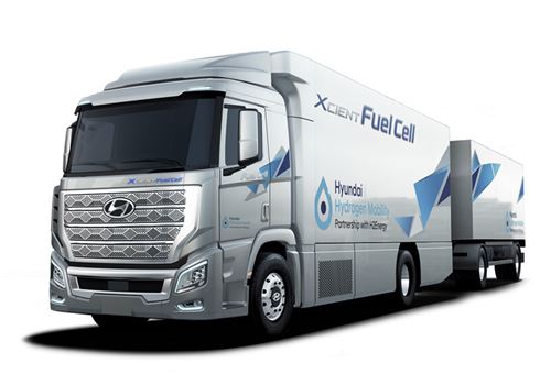 Faurecia wins contract for hydrogen storage systems for 1,600 Hyundai trucks