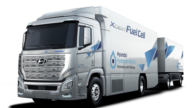 Faurecia wins contract for hydrogen storage systems for 1,600 Hyundai trucks