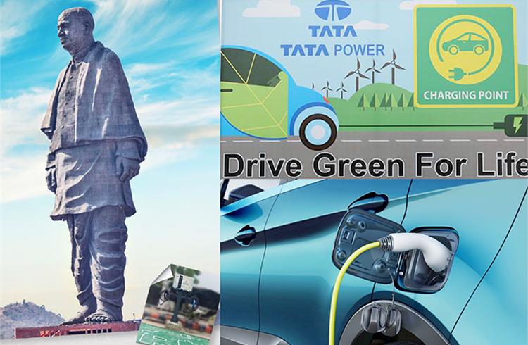 Tata Power sets up fast charging EV station in Kevadia, Gujarat
