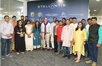 Stellantis Software Hub in Bengaluru plans to hire 500 people.  This is its  second global innovation centre in India. 