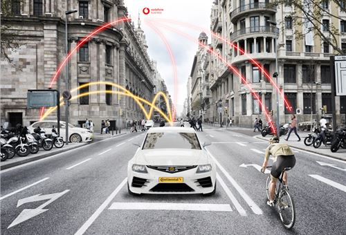 5G, C-V2X and mobile edge computing can better protect all road users: Continental and Vodafone