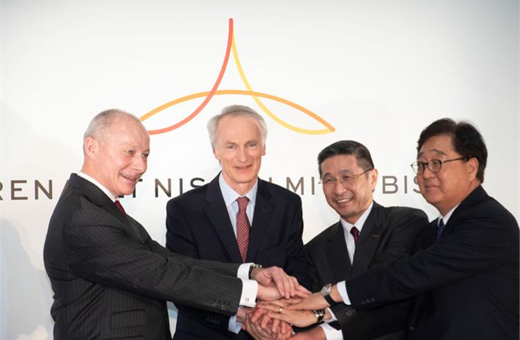 Renault-Nissan-Mitsubishi announce new Alliance board