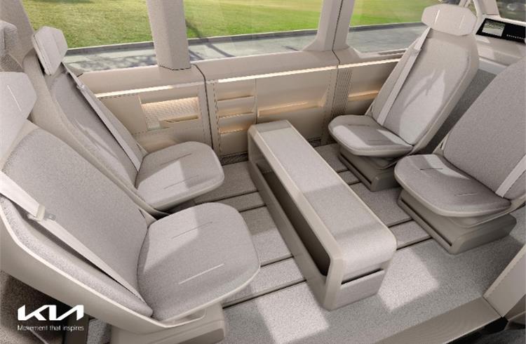 Kia reveals five 'Platform Beyond Vehicles' concepts at CES 2024