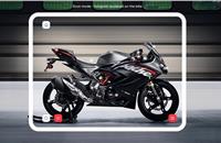 Each module has three different modes: Place to explore (AR-based), Scan a real bike (AR-based) and the 3D mode (for non-AR compatible devices).