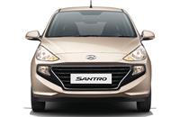 Hyundai revives Santro in India, launches entry-level variant at Rs 389,900