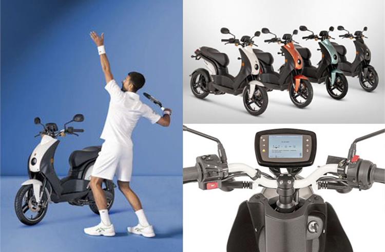 Peugeot Motocycles appoints Novak Djokovic as brand ambassador for e-Ludix scooters