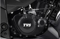 TVS has set out to develop premium motorcycles in the 225cc-350cc segment in India.