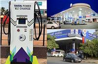 In July 2021, Tata Power and HPCL joined forces to provide end-to-end EV charging stations at fuel stations in multiple cities and major highways across the country. 

